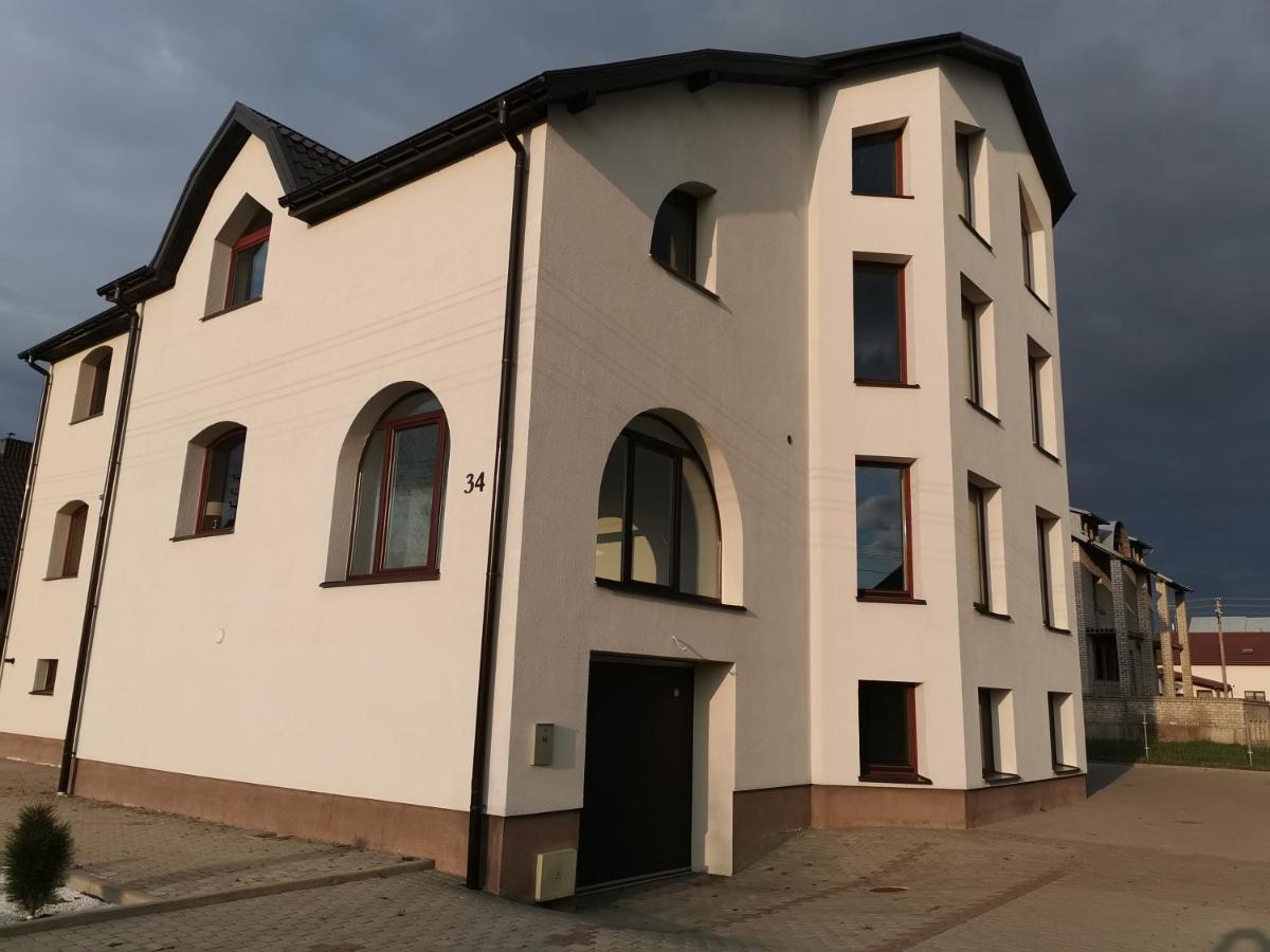 Saulelydzio Apartamentai Palanga Ngoại thất bức ảnh