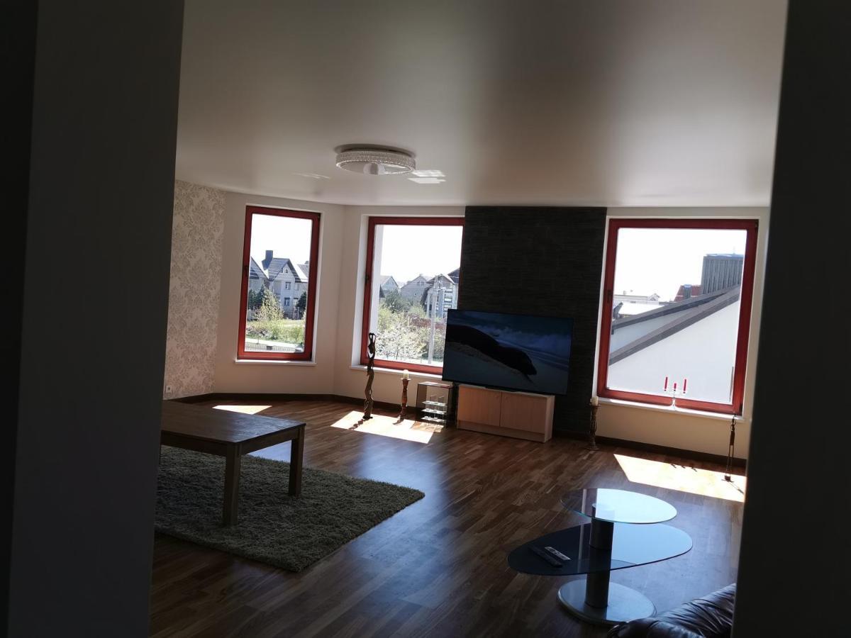 Saulelydzio Apartamentai Palanga Ngoại thất bức ảnh