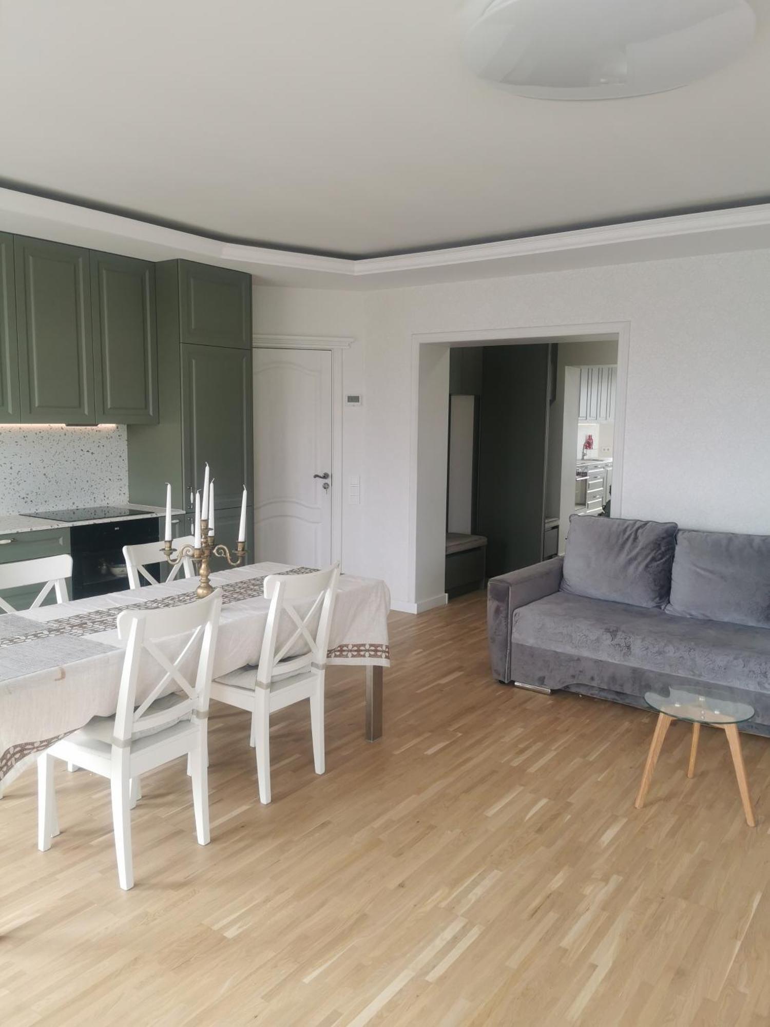 Saulelydzio Apartamentai Palanga Ngoại thất bức ảnh